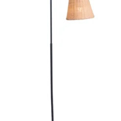 Tua Floor Lamp (Includes LED Light Bulb) Natural - ZM Home -Floor Lamps Store GUEST 4ded299a d600 4ac5 9512 66775d75d8ed