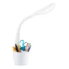 14" Craft Space Organizer Desk Lamp White (Includes LED Light Bulb) - OttLite