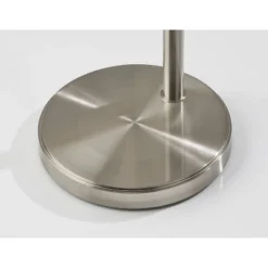 Cabo Arc Lamp Brushed Steel - Adesso -Floor Lamps Store GUEST 562010a6 2154 46a3 ade0 5673c7ada32d
