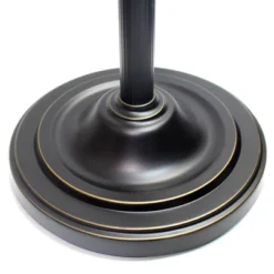 2 Light Restoration Mother Daughter Floor Lamp With Marble Glass Bronze - Elegant Designs -Floor Lamps Store GUEST 564a0975 a570 42dd a1a4 eeb5ef420d4f