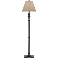 Regency Hill Traditional Floor Lamp 59" Tall Italian Bronze Taupe Faux Silk Square Hardback Shade For Living Room Reading Bedroom Office 12 Regency Hill Traditional Floor Lamp 59" Tall Italian Bronze Taupe Faux Silk Square Hardback Shade For Living Room Reading Bedroom Office -Floor Lamps Store GUEST 56b468ae 61f2 498c 9406 bc75d4e8d18d