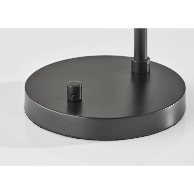 Patrick Table Lamp Black - Adesso 5 Patrick Table Lamp Black - Adesso - Image 5