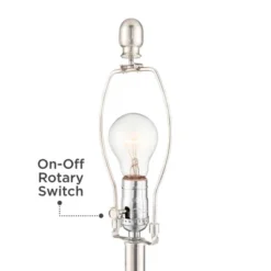 Regency Hill Luca Modern Table Lamps 25 1/2" High Set Of 2 Twisted Glass With USB Charging Port White Drum Shade For Bedroom Living Room Office Desk 11 Regency Hill Luca Modern Table Lamps 25 1/2" High Set Of 2 Twisted Glass With USB Charging Port White Drum Shade For Bedroom Living Room Office Desk -Floor Lamps Store GUEST 5b02dd6d 8018 4bb8 91ab 1e541c851876