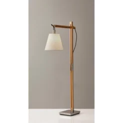 53" X 61" 3-way Walden Floor Lamp Camel - Adesso -Floor Lamps Store GUEST 5d826861 ba75 48ac adbb 1b1a2431239e