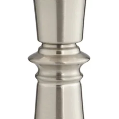 360 Lighting Seymore Modern Table Lamps 26" High Set Of 2 White Softback With USB Charging Port LED Touch On Off Silver Drum Shade For Bedroom Desk -Floor Lamps Store GUEST 5db9d8d8 c3ce 4edb ad8b 9a794a5257a3 1