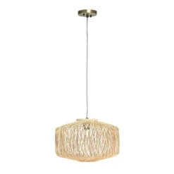 Circular Rattan Pendant Light Beige - Lalia Home 14 Circular Rattan Pendant Light Beige - Lalia Home -Floor Lamps Store GUEST 65745aa4 96c6 48fd adc2 4432abb552aa