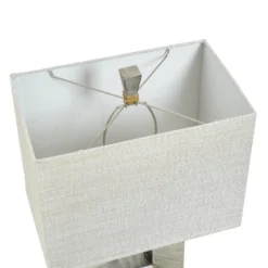 Contemporary Table Lamp Palladium Silver Finish - StyleCraft -Floor Lamps Store GUEST 686bfc37 7b09 4859 9332 d54e087aa431