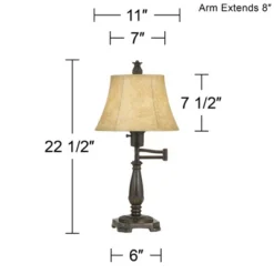 Regency Hill Andrea Bronze Swing Arm Desk Lamps Set Of 2 W/ Smart Socket 13 Regency Hill Andrea Bronze Swing Arm Desk Lamps Set Of 2 W/ Smart Socket -Floor Lamps Store GUEST 69ade7ac 6a4e 41dd be9f f076fc9dce81