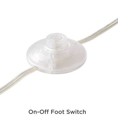 Franklin Iron Works Folia Rustic Industrial Floor Lamp 66" Tall Oil Rubbed Bronze Vine Linen Tapering Cone Shade For Living Room Bedroom House Home 6 Franklin Iron Works Folia Rustic Industrial Floor Lamp 66" Tall Oil Rubbed Bronze Vine Linen Tapering Cone Shade For Living Room Bedroom House Home - Image 6