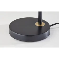 Matthew Table Lamp Black/Antique Brass - Adesso -Floor Lamps Store GUEST 6e0cc5fe b34d 45f6 b9b7 49ae87a4a5b1