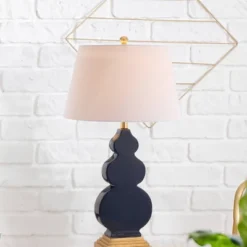 29" Ceramic/Resin Carter Table Lamp (Includes Energy Efficient Light Bulb) - JONATHAN Y -Floor Lamps Store GUEST 6f0f4c6b 99f8 454e 868b b06d0eb38e5e