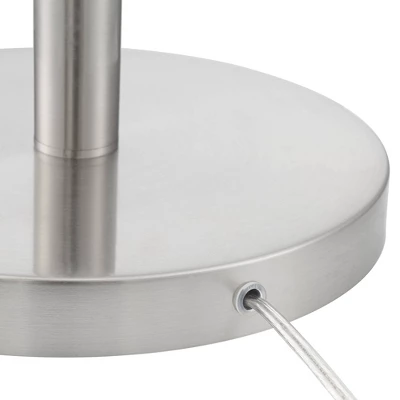 360 Lighting Modern Floor Lamp 5-Light Tree 70" Tall Brushed Nickel Metal Adjustable Heads For Living Room Reading Bedroom Office 6 360 Lighting Modern Floor Lamp 5-Light Tree 70" Tall Brushed Nickel Metal Adjustable Heads For Living Room Reading Bedroom Office - Image 6