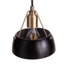 7" - 60" Renee 3 Cluster Pendant Light Black - Aiden Lane -Floor Lamps Store GUEST 705328a1 61bb 41a7 bc7c 5c96a34b896d