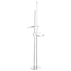 64" Metal Minimalist Dimmable Floor Lamp (Includes LED Light Bulb) - JONATHAN Y -Floor Lamps Store GUEST 73d7b003 9b15 4c06 b368 81a9147c494a