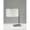 21.25" Austin Adessocharge Table Lamp Medium Silver - Adesso