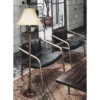 62" Metal Traditional Floor Lamp Rust - Cal Lighting