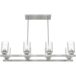8-Light Hartland Linear Chandelier - Hunter Fan -Floor Lamps Store GUEST 775cad00 e80e 4ead b540 e953a18aac5b