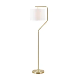 Aster Angular Floor Lamp (Includes LED Light Bulb) Black/Gold - Hampton Hill 10 Aster Angular Floor Lamp (Includes LED Light Bulb) Black/Gold - Hampton Hill -Floor Lamps Store GUEST 7b43eeac 6c3c 47ec a5de c2337e9fcc0c