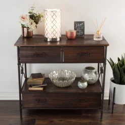 Tree Bark Pattern Uplight Table Lamp Medium Silver (Includes LED Light Bulb) - Lavish Home -Floor Lamps Store GUEST 7be0d27a 98e8 4387 b067 f137fad73f9c