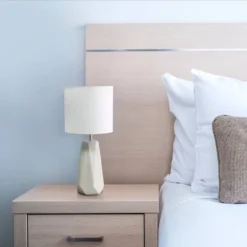 Ceramic Prism Table Lamp Off-White - Simple Designs -Floor Lamps Store GUEST 80e16d79 c025 4260 b4ad ff51c8b0fdff