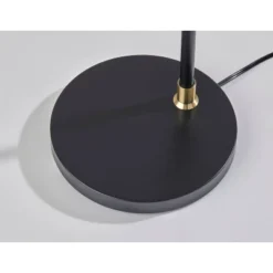 Matthew Floor Lamp Black/Antique Brass - Adesso -Floor Lamps Store GUEST 829fe3ac c97d 4e51 92d2 eaa7bf7ea63c