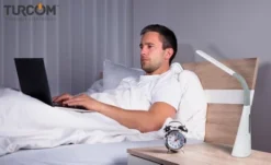 Mount-It! Turcom AirLight Ultrabright LED Desk Lamp With Bladeless Three Speeds Fan Panel | White -Floor Lamps Store GUEST 863c8e9a 66bb 43a1 801d 381af09813ea