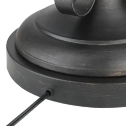 Franklin Iron Works Rustic Floor Lamp 3-Light Tree 65.5" Tall Powder Coated Black Wavy Amber Art Glass Shade For Living Room Bedroom Uplight -Floor Lamps Store GUEST 8a94da4e 20e7 482a 9804 611443d4fff1