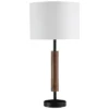 Set Of 2 Maliny Table Lamps Black/Brown - Signature Design By Ashley
