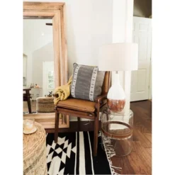 (Set Of 2) Two-Tone Ceramic Table Lamp With Linen Shade Each One Will Vary White/Brown - 3R Studios 7 (Set Of 2) Two-Tone Ceramic Table Lamp With Linen Shade Each One Will Vary White/Brown - 3R Studios -Floor Lamps Store GUEST 8cc3002f 2817 4189 8aa3 fec1644fd036