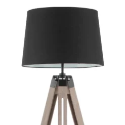 39-57" Compass Floor Lamp Black/Gray - LumiSource -Floor Lamps Store GUEST 8e786d22 31ba 4788 82cc 4068a8c82f0f