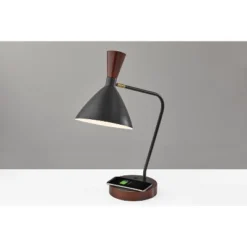 Arlo Wireless Charging Desk Lamp Black - Adesso 7 Arlo Wireless Charging Desk Lamp Black - Adesso -Floor Lamps Store GUEST 90504fdd 272e 4705 9ce2 86d3dcc45652