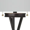 Manny Floor Lamp Black - Splendor Home