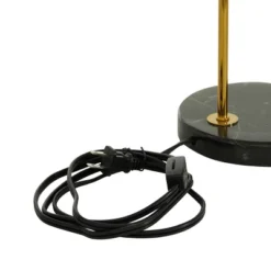 Modern Metal Table Lamp Black - Olivia & May -Floor Lamps Store GUEST 95096985 951d 41f1 b36a 37f1048bb0bd