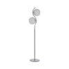 Winter Metal Floor Lamp Clear/Silver - Signature Design By Ashley