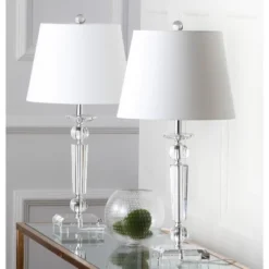 Imogene Crystal Table Lamp (Set Of 2) - Safavieh
