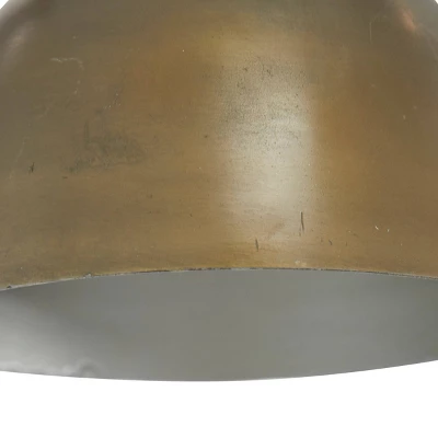 Industrial Metal Table Lamp Black - Olivia & May 5 Industrial Metal Table Lamp Black - Olivia & May - Image 5