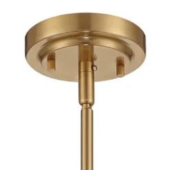 Stiffel Soft Gold Drum Pendant Chandelier 20 1/4" Wide Modern Clear Crystal 5-Light Fixture For Dining Room House Foyer Entryway -Floor Lamps Store GUEST 9d72047b e1a1 4003 8f22 6102bda8b894