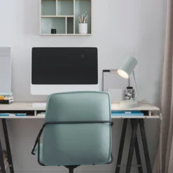 15" Jordan Desk Lamp Matte Blue - Globe Electric -Floor Lamps Store GUEST 9f034ff8 6713 43aa a1f6 300a189fb516