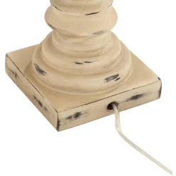 Regency Hill Carlisle Modern Coastal Table Lamps 26 1/2" High Set Of 2 Beige Sea Grass Tapered Drum Shade For Bedroom Living Room Bedside Nightstand -Floor Lamps Store GUEST a131983a 6cf1 4606 abf0 2047251b95d1