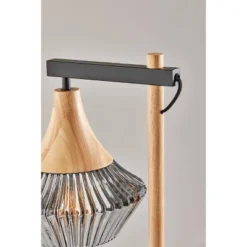 Elsie Natural Wood Table Lamp Black - Adesso -Floor Lamps Store GUEST a35178cb 4118 4579 91ee c442fcf46c30