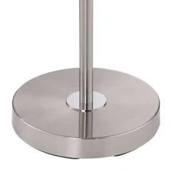 360 Lighting Caper Modern Floor Lamp With Tray Table 60 1/2" Tall Brushed Nickel USB And AC Power Outlet Off White Fabric Drum Shade For Living Room 13 360 Lighting Caper Modern Floor Lamp With Tray Table 60 1/2" Tall Brushed Nickel USB And AC Power Outlet Off White Fabric Drum Shade For Living Room -Floor Lamps Store GUEST a37a1355 d2ff 4397 a5c4 91b36b689c49