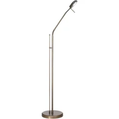 360 Lighting Regan Traditional Pharmacy Floor Lamp 59" Tall Dark Brass Metal LED Adjustable Gooseneck Head For Living Room Reading Bedroom Office 11 360 Lighting Regan Traditional Pharmacy Floor Lamp 59" Tall Dark Brass Metal LED Adjustable Gooseneck Head For Living Room Reading Bedroom Office -Floor Lamps Store GUEST a3f414bb e71d 41d2 8e63 b1561954e651