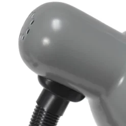 14.25" Traditional Fundamental Metal Desk Task Lamp And Bowl Shaped Shade With Flexi Gooseneck Gray - Creekwood Home -Floor Lamps Store GUEST a5fb9ec5 c6fa 44d8 872c eedaec7020c6