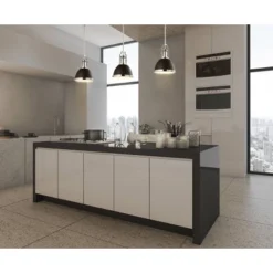 10" Adjustable Iron And Glass Homer Vintage Classic LED Pendant Chrome And Brass - Jonathan Y -Floor Lamps Store GUEST a7bd08d8 0bd5 41df 9e79 0a27da839186