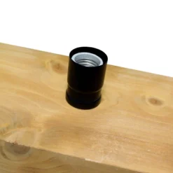 4-Light Wood Beam Pendant Brown - Lalia Home -Floor Lamps Store GUEST a842bc44 03fd 44e8 991d 324bb749abff