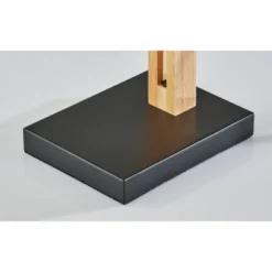 Walden Natural Wood Table Lamp Black - Adesso -Floor Lamps Store GUEST aada7d93 1b8f 4691 99c1 cc7cac17ecda