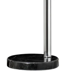 Possini Euro Design Allegra Mid Century Modern Arc Floor Lamp 88" Tall Chrome 5 Light Crystal Ball Shades For Living Room Reading Bedroom Office House -Floor Lamps Store GUEST ab7c9fca 3dcc 41dc bce3 f3419c970b73