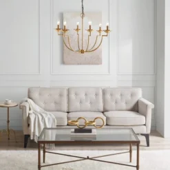 Savor Candelabra Styled Chandelier Gold - Hampton Hill
