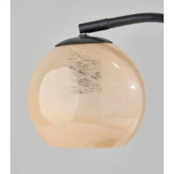 Nolan Desk Lamp Black - Adesso -Floor Lamps Store GUEST ad893053 ef4c 4e26 a898 ce4320f0bae0