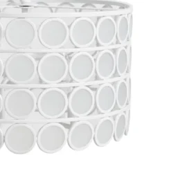 Abbot 4-Light Drum-Shaped Chandelier White - Hampton Hill -Floor Lamps Store GUEST af704bcb 17a5 4d5f b49a 6b9655fb0a0d